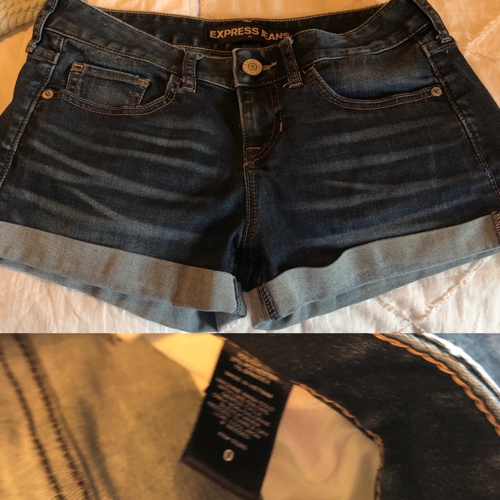 Express shorts